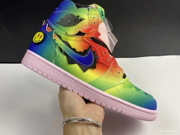 Chep Onekick OG J AIR HIGH JORDAN BALVIN DC3481-900 X 1 0508